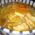 アスカチャチャ's cooksnap of when they made 簡単なのに本格派　うちのカレーうどん.