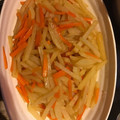 IBSナマポクッカー's cooksnap of when they made ジャガイモと人参のきんぴら.