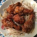 ﾁｬﾋﾞｨLOVE's cooksnap of when they made 簡単☆手羽元の照り焼き.