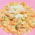Cook★Robin's cooksnap of when they made 余ったトマトスープでヘルシー豆乳リゾット.