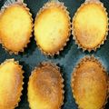 わいんぐらす's cooksnap of when they made 糖質制限フィナンシェ風ミニパウンドケーキ.