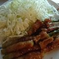☆★ＨＡＣＨＩ♪★☆'s cooksnap of when they made まるまる一本★甘辛★アスパラの豚肉巻き.