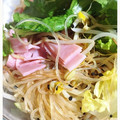 Momoseira's cooksnap of when they made きゅうりと春雨の中華風サラダ.