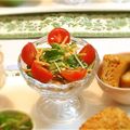 berry_a's cooksnap of when they made 生姜の香り♪三つ葉の胡麻味噌マヨサラダ.