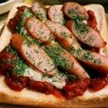 ゆこPIN's cooksnap of when they made 簡単！手作りトマトソースで♪ピザトースト.