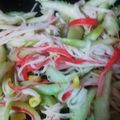 ふぁんたにゃん's cooksnap of when they made お弁当に！セロリとカニかまの塩いため.