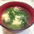 medysnb's cooksnap of when they made 有名店直伝　ふわふわ卵スープ.
