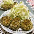 赤い電話's cooksnap of when they made ごはんがすすむ！簡単美味しい♡高菜つくね.
