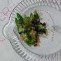 イチゴ、イチゴ。's cooksnap of when they made お手軽追加の1品に☆オクラのゆかり和え.