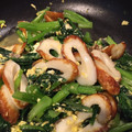 けーちゃんそーちゃん's cooksnap of when they made 簡単♡小松菜と竹輪の中華味の素炒め.