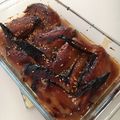 森ﾁｬﾝ514's cooksnap of when they made 鶏手羽先のオーブン焼 ピリ辛照り焼き風味.