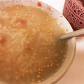yukapi☻'s cooksnap of when they made 簡単 梅のおかゆ.