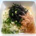 ベルとチョコ's cooksnap of when they made 塩こんぶそうめん.