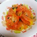 めみたん☆'s cooksnap of when they made 簡単！暑い日に♪フレンチ風トマトサラダ.