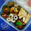 えまっちママ's cooksnap of when they made *茄子ベーコンのバジルケチャ炒め*.