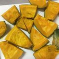 ハナフサまん's cooksnap of when they made 結構大変なカボチャの切り方の超簡単な方法.
