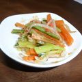 シャ一's cooksnap of when they made お手軽☆めんつゆ胡麻もやしナムル.