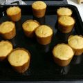 チビトラ☆ママ's cooksnap of when they made 日本人なら豆乳きな粉バナナマフィン.