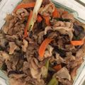 megu_vega's cooksnap of when they made 超簡単！ナスと豚バラの甘酢ダレ丼.
