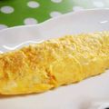みっくママ's cooksnap of when they made カルシウムいっぱい★卵焼き.