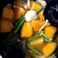 ☆ちゅうたん☆'s cooksnap of when they made カブとかぼちゃのトロトロホクホク煮.