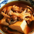 クックC7L7CL☆'s cooksnap of when they made 豆腐とシメジの炊いたん.