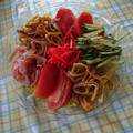 ラリー＆サラ's cooksnap of when they made 暑い日に簡単冷やし中華.
