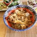 komutatata's cooksnap of when they made お好み焼き風*炒り豆腐.