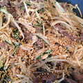 しょー☆'s cooksnap of when they made 牛肉のエノキもやし炒め.