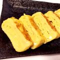 R★Hママ♥'s cooksnap of when they made 我が家の卵焼き☆お弁当にも！.