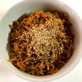 mama727's cooksnap of when they made ヘルシー★切り干し大根としらたきの炒り煮.