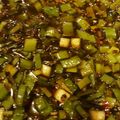 maruni726's cooksnap of when they made こくうま♪ニラだれ.