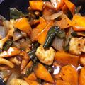 クック87R88F☆'s cooksnap of when they made 薄切り肉＆ちくわで簡単ヘルシー『酢豚』.
