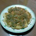 ビキナーもんちゃん's cooksnap of when they made 焼くだけ簡単！あんかけ焼きそば風素麺♡.