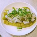 こうまさmam's cooksnap of when they made 夏にさっぱり!!丸ごと茄子のポン酢おろし.