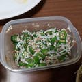 クック0T43KB☆'s cooksnap of when they made 骨粗鬆症対策！たっぷりしらすオクラ.