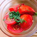 みるみるloveママ's cooksnap of when they made 簡単☆トマトのマリネ♪カンタン酢で！.