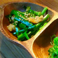 3E4a__'s cooksnap of when they made 油揚げとニラの炒め物 箸休め・常備菜.