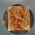 瑠依子's cooksnap of when they made ツナマヨキムチ☆トースト.