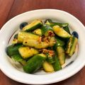 Superlittleboo's cooksnap of when they made 簡単♪きゅうりのピリきゅう.