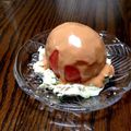 misatona's cooksnap of when they made オシャレに満腹♡丸ごとトマトサラダ♡.