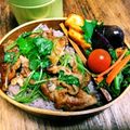 amaco・'s cooksnap of when they made 夏でも食欲up！豚肉と三つ葉の香味炒め♪.
