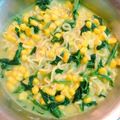 Cook★Robin's cooksnap of when they made ほうれん草たっぷり塩らーめん♪.