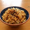 あんピンク's cooksnap of when they made 土鍋で☆納豆炊き込みご飯.