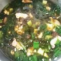 ダウルくん's cooksnap of when they made 海苔の吸い物♪.
