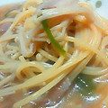 あけちゃんの長女's cooksnap of when they made きのこたっぷり！和風スープスパゲティ.