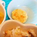 ぴよりあ's cooksnap of when they made チーズ風味ハンバーグ手づかみ離乳食.