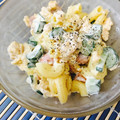 ｱｲﾊﾅ's cooksnap of when they made ✿カフェ風✽とろとろ♡マカロニサラダ✿.