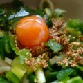 ☆miffy☆彡's cooksnap of when they made たっぷりネギの釜玉ぶっかけうどん.