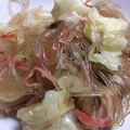 ちゃんこまんさん's cooksnap of when they made カニカマ入り★春雨のオイスターソース炒め.
